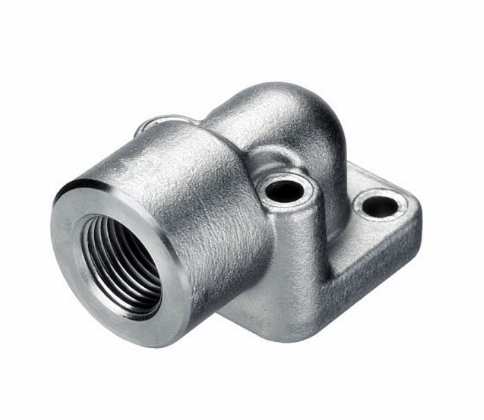 Gear Pump Flange with BSP Female Thread port