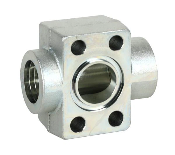 SAE 4 Bolt Flange Socket Welding
