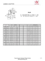 Αγκώνας NPT ανδρικό περιστρεφόμενο κάθισμα JIC