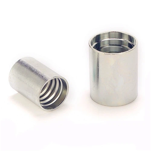 2 Piece Hydraulic Hose Fittings